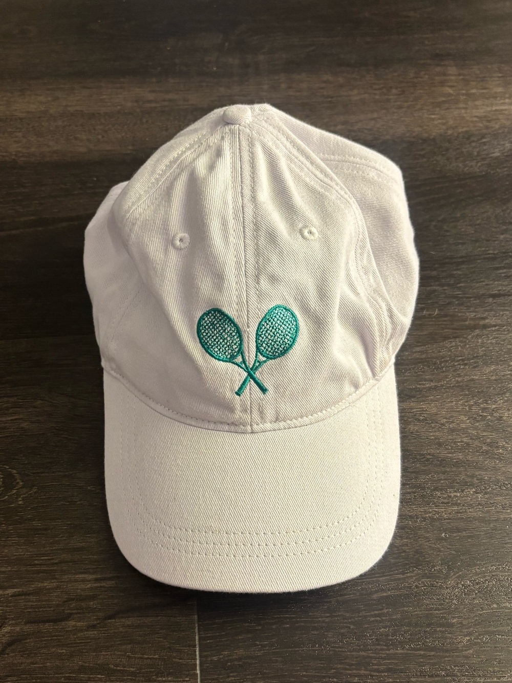 Brand New J CREW Tennis Hat Cap White
